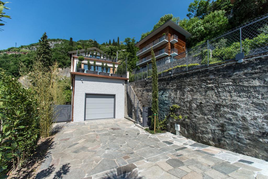 Residenza Decimina Apartman Varenna Kültér fotó